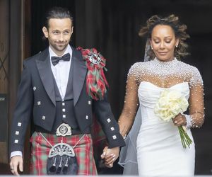 Mel B wyszła za mąż! Zjawiskowa suknia