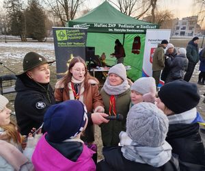 Siedleccy harcerze uczcili DMB grą terenową i wspólnym apelem przy ognisku