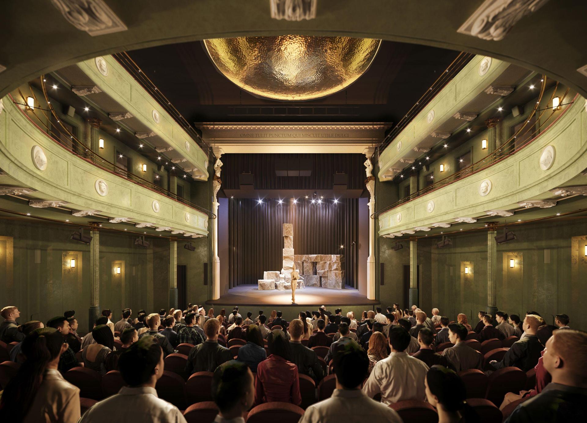 Przebudowa teatru Żeromskiego w Kielcach