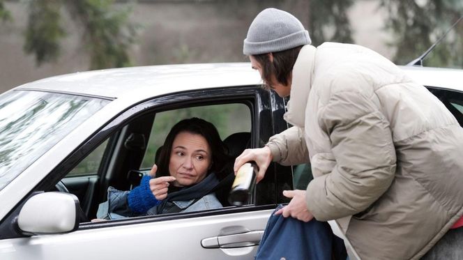 Barwy szczęścia odc. 3218. Paserka (Katarzyna Nowak), Romeo (Jacek Tyszkiewicz)