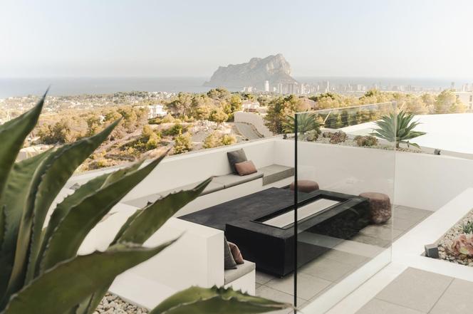 Luksusowy apartament w Calpe od MOW.design