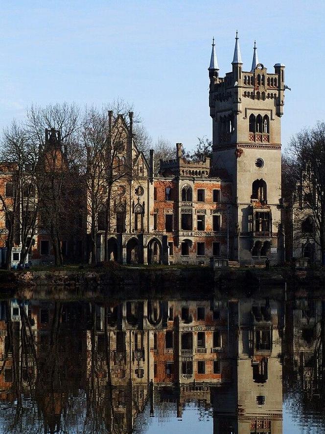 Nawiedzone zamki i pałace w Polsce