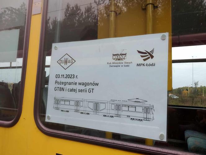 Tramwaje GT8N nie będą już kursować po Łodzi