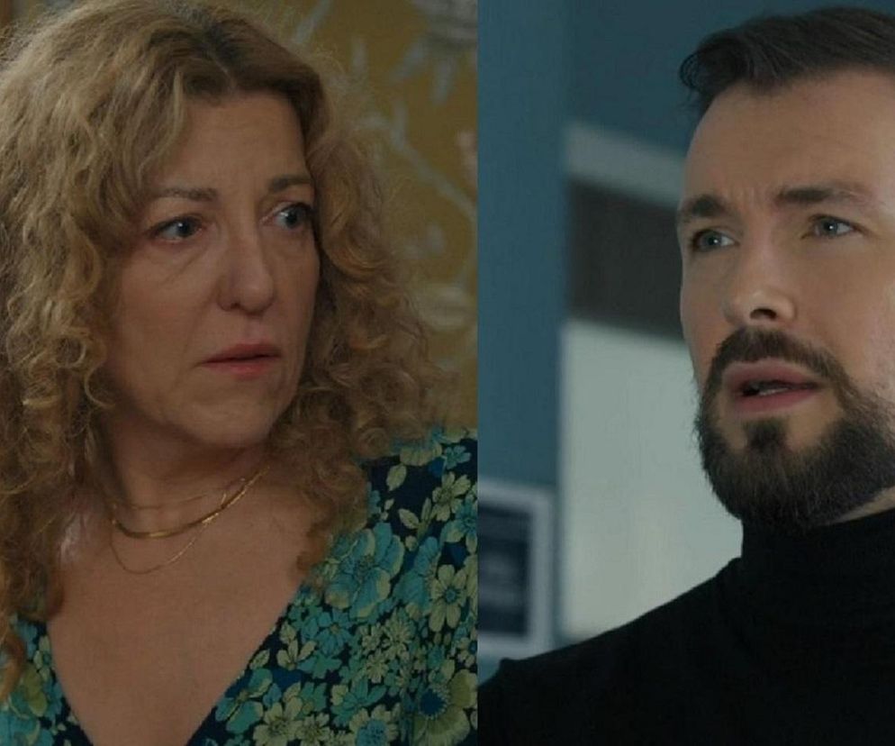 Barwy szczęścia. Żabcia (Hanna Klepacka), Kodur (Oskar Stoczyński)