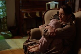 M jak miłość, odcinek 1847: Martyna zmierzy się z demonami przeszłości! W domu w lesie znów sięgnie po alkohol - WIDEO, ZDJĘCIA