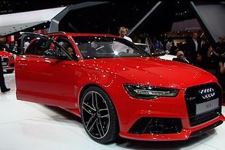 Paryż 2014: poprawione i bardziej ekonomiczne Audi A6 - WIDEO