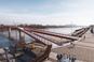 Kładka pieszo-rowerowa przez Wisłę. Ruszyła budowa mostu rowerowego w Warszawie