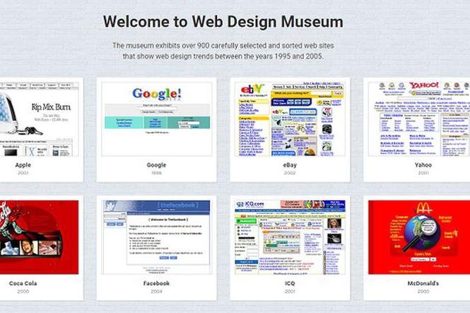 Muzeum stron internetowych - tak wyglądały kiedyś Google, Youtube i eBay