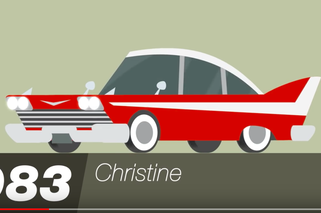 Zobacz 70 najważniejszych filmowych samochodów