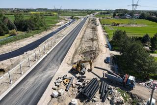 Trwa budowa nowej Trasy Górna w Łodzi