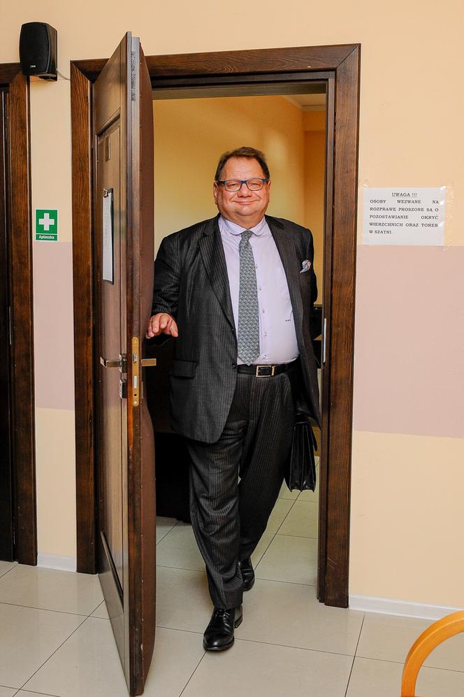 RYSZARD KALISZ WALCZY O SYNA W SĄDZIE
