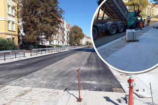 Przebudowa ulic na Turzynie na finiszu. Kiedy koniec utrudnień?