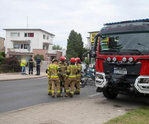 Wypadek autobusu i radiowozu w Szczecinie! Przynajmniej 9 osób poszkodowanych