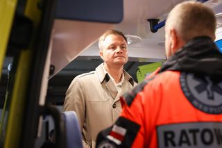 To pierwszy taki ambulans na Warmii i Mazurach. Ma nowoczesny sprzęt wykorzystywany na Zachodzie [ZDJĘCIA]