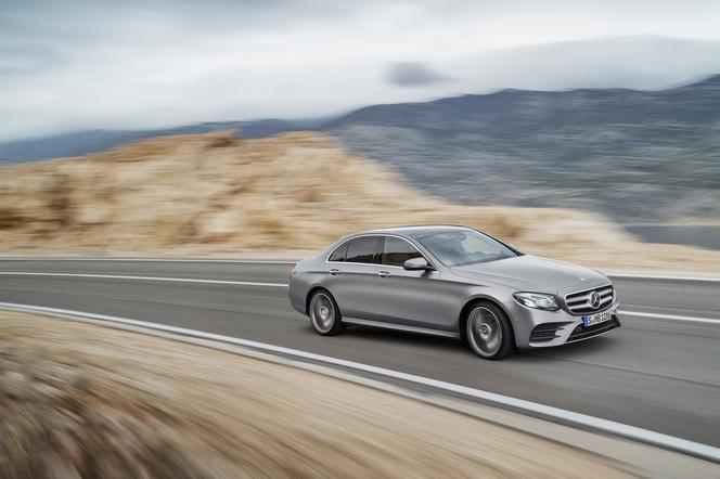 2016 Mercedes-Benz Klasy E (W213)
