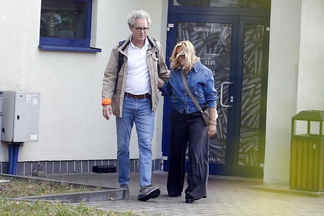 Agata Młynarska szykuje się na wojnę