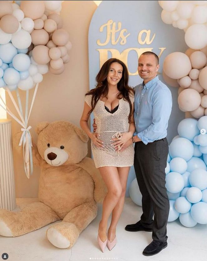 Półroczny syn Hakiela i Serowskiej rozwala system! Romeo uśmiecha się, jak Ryan Gosling! 