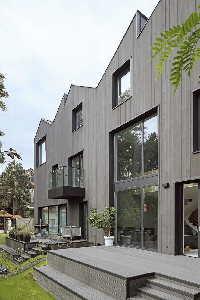 Zespół mieszkaniowy Wood House w Krakowie