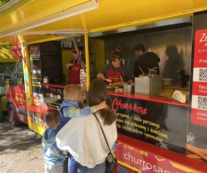   Festiwal Smaków Food Trucków w Olsztynie 2025. Zobacz zdjęcia!