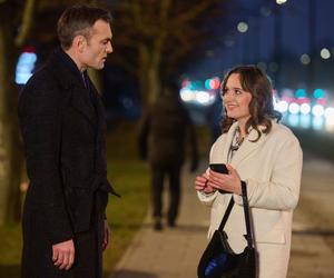 Na Wspólnej odc. 3643: Aneta (Dorota Krempa), Mariusz Czerski (Mariusz Zaniewski)