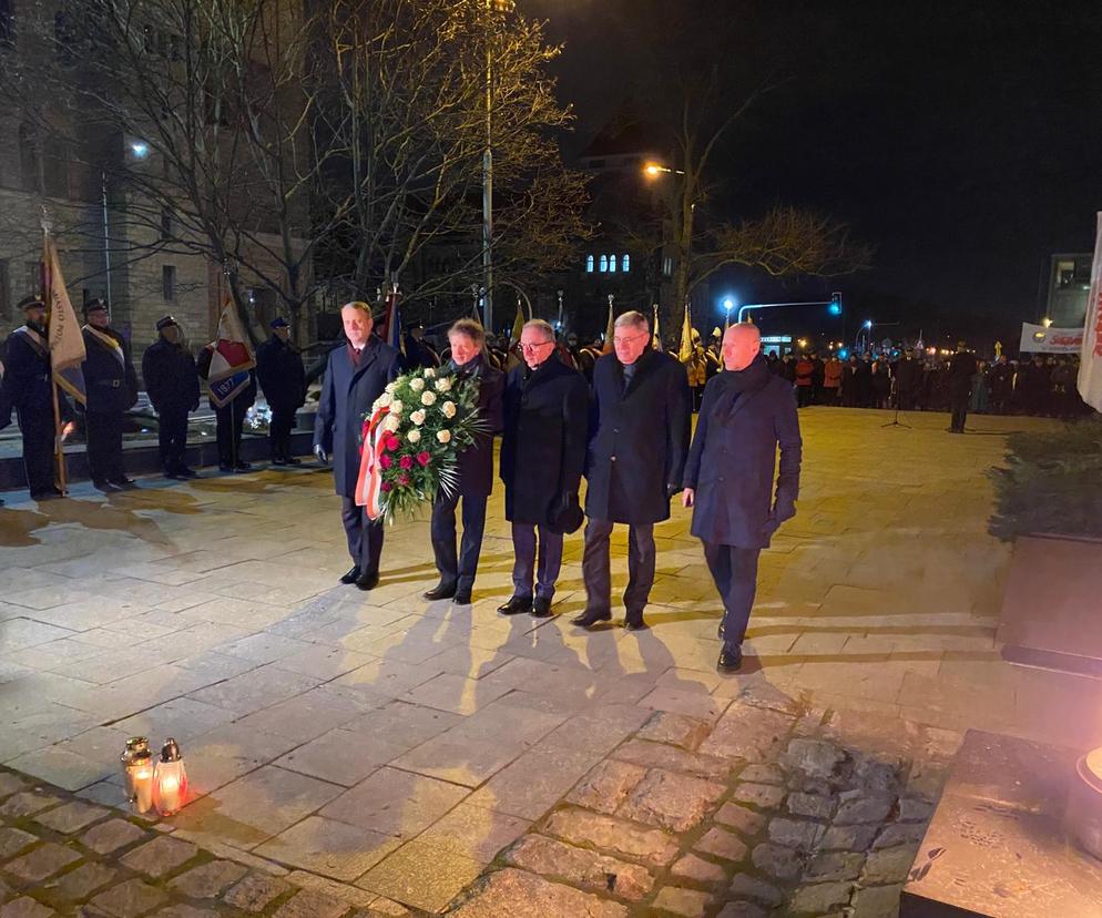 Obchody 41. rocznicy wybuchu stanu wojennego w Poznaniu