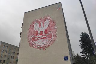 Mural na Gołębiowie I