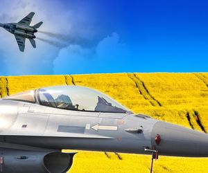 Pierwszy taki przypadek w historii? Ukraiński F-16 zestrzelił rosyjski Su-35