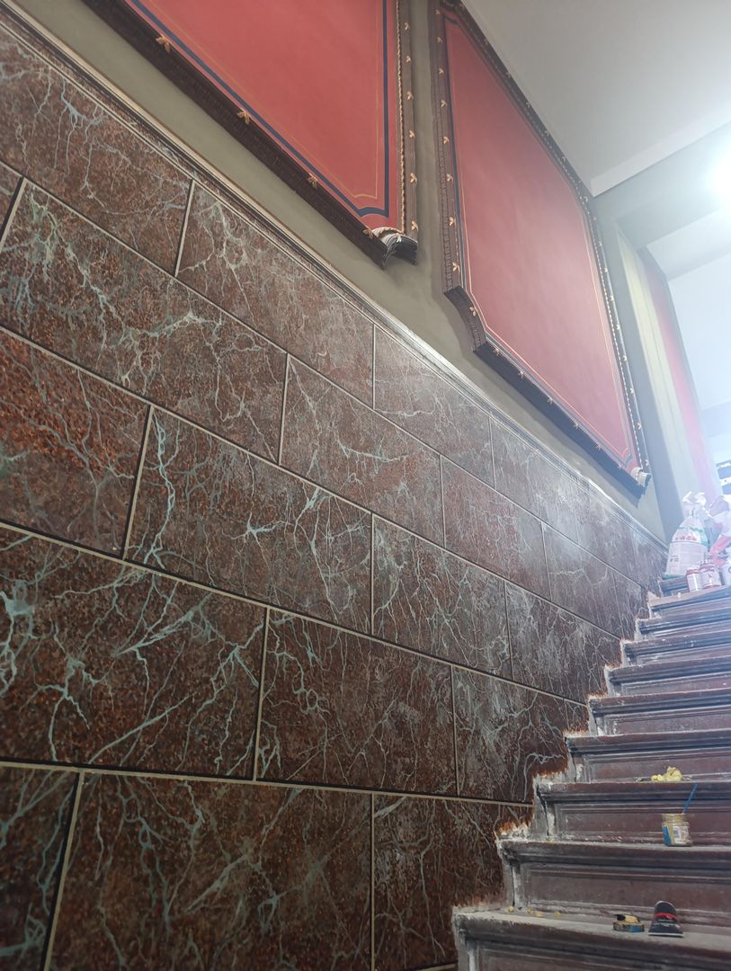 Renowacja kamienicy przy ul. Cybulskiego 19, Wrocław