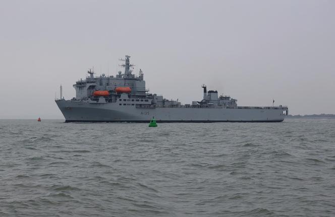 Royal Fleet Auxiliary ARGUS