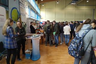 Fotorelacja z 14. Targów Edukacyjnych i dni otwartych w Zespole Szkół Ponadgimnazjalnych nr 3 w Siedlcach