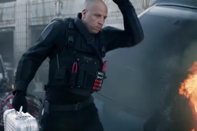 Vin Diesel w filmie Szybcy i Wściekli 8 - teledysk do piosenki Go Off