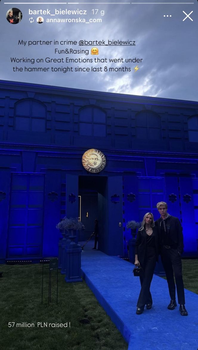 Bal Omenaa Mensah Rafał Brzoska - kulisy 