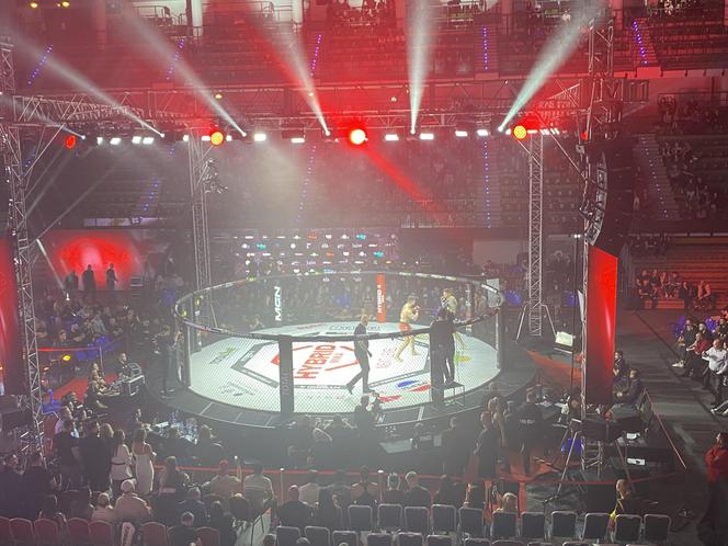 Hybrid MMA 4 w Zielonej Górze. Emocjonujące starcia w oktagonie