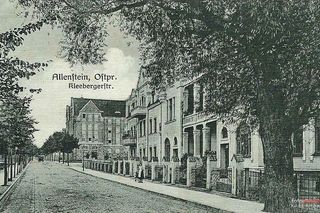 To jeden z najpiękniejszych budynków w Olsztynie. Dawniej pomieszczenia zajmowało m.in. Gestapo