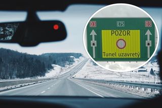 Zamykają autostradę D3 i dwa tunele. Kierowcy muszą się liczyć z objazdami