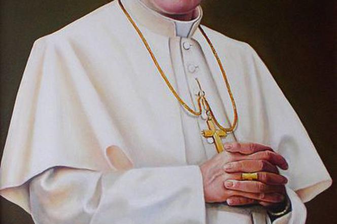 Portret Jana Pawła II