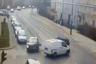 Groźna kolizja w Olsztynie! Sprawca ledwo znów zdał prawo jazdy i musiał je oddać policji! [WIDEO]