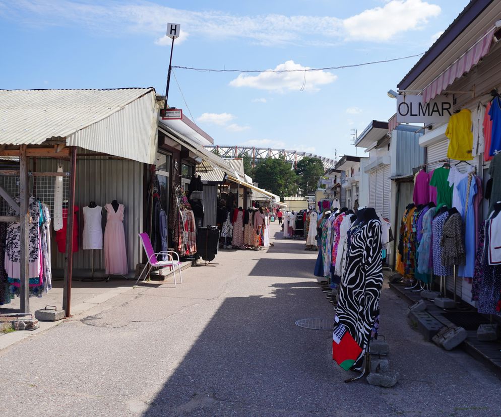 Tak wygląda Bazar Kawaleryjska. Co można kupić na białostockim targowisku? 