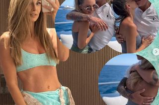 Małgorzata Rozenek i Radek Majdan pokazali, jak robią to na jachcie! Ciuszki spadały jeden po drugim