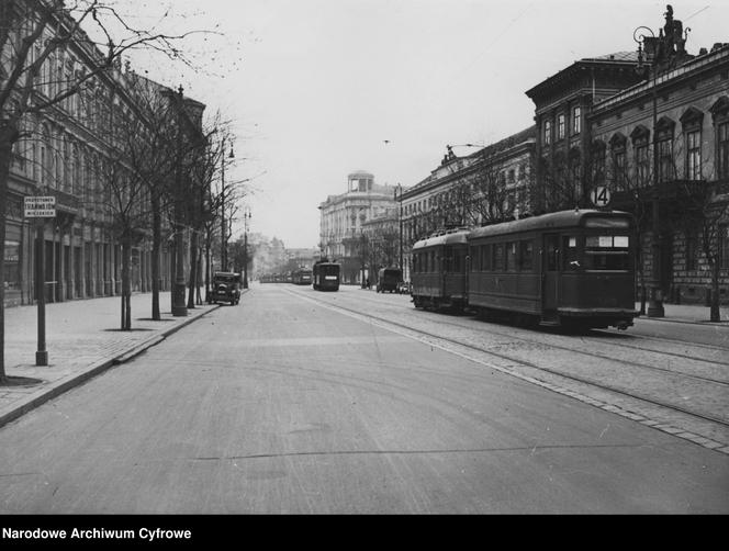 Krakowskie Przedmieście 1939 r.