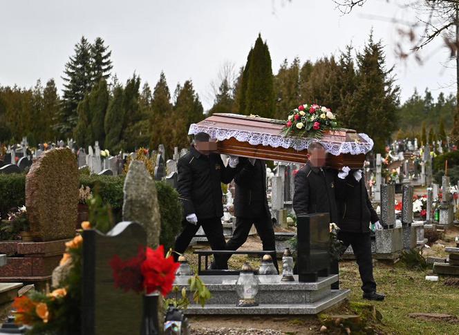 Pogrzeb Ewy Orłowskiej w Starogardzie Gdańskim. Zginęła z ręki kochanka
