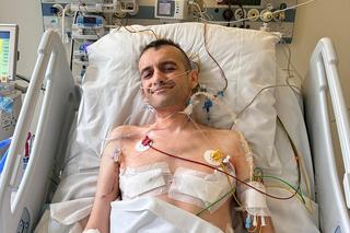 Pan Jacek po operacji