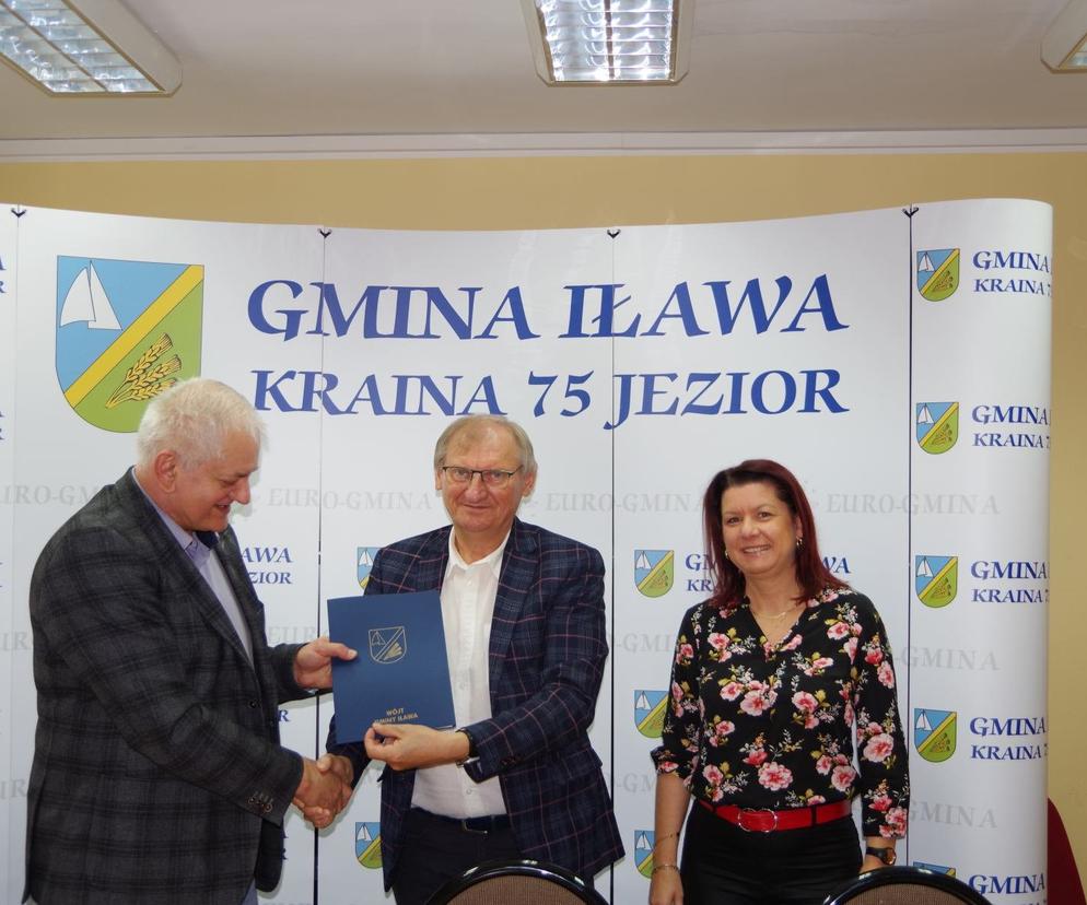 Droga w Kałdunach w  gminie Iława zostanie przebudowana