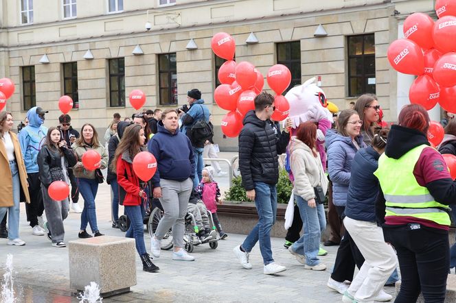 Kosmiczny korowód studencki przeszedł 9 maja ulicami Lublina
