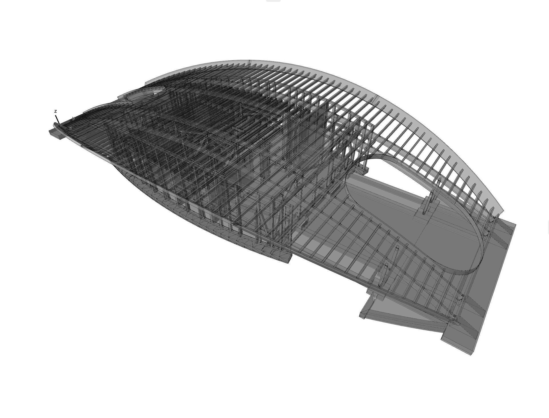 ArchiTerra III pierwsze szkice