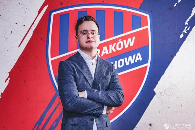 Raków Częstochowa postawił na 28-letniego dyrektora sportowego