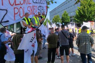 Górnicy i hutnicy protestowali w Warszawie. Broniąc górnictwa, bronimy Polski