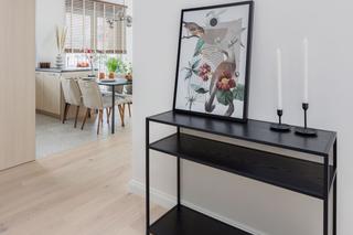 Eleganckie mieszkanie w stylu japandi