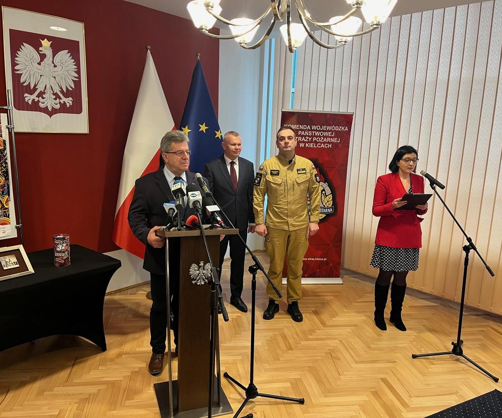 Świętokrzyskie Urząd Wojewódzki w Kielcach znowu zagra z WOŚP