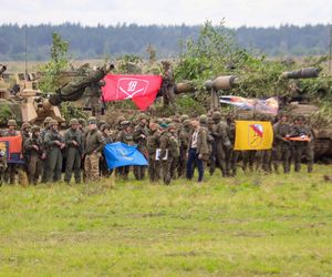 Żelazna Brama. Ćwiczenia wojskowe w Orzyszu